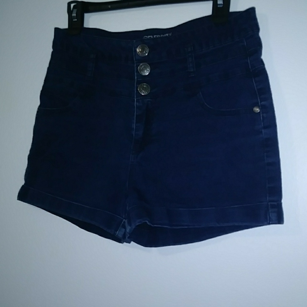 🌵 Celebrity Pink High Rise Jean Shorts
